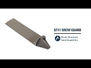 Preview image for the video "ST11 - 11&quot; Snow Guard".