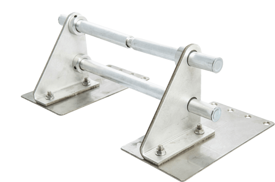 No-Flash snow retention system