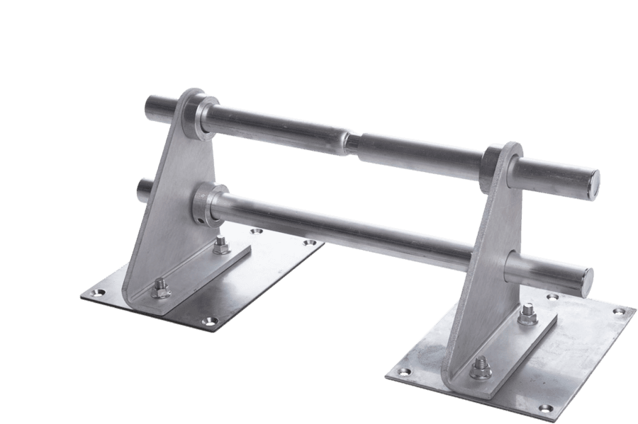 Single Ply snow retention system
