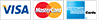 We accept credit cards