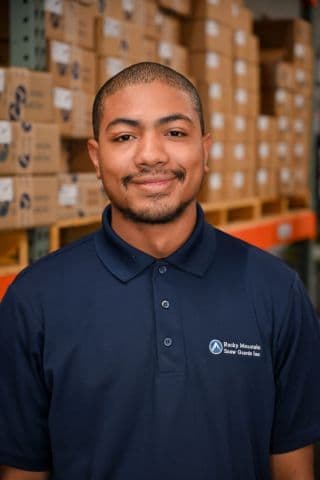 Rajon Brown, Warehouse Manager
