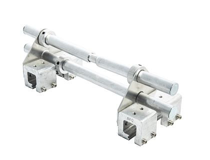Blizzard Heavy Duty II snow retention system
