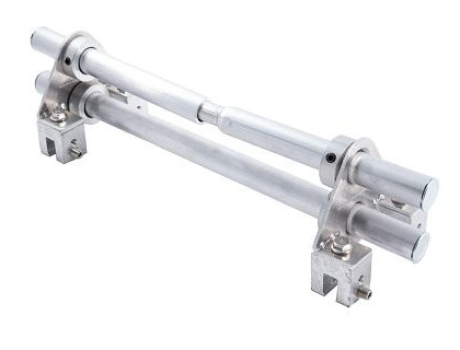 Blizzard II snow retention system