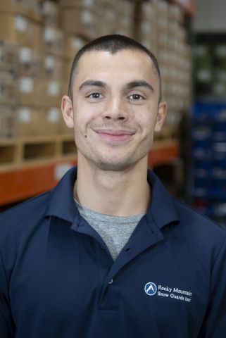 Tyler Hernandez, Warehouse Manager