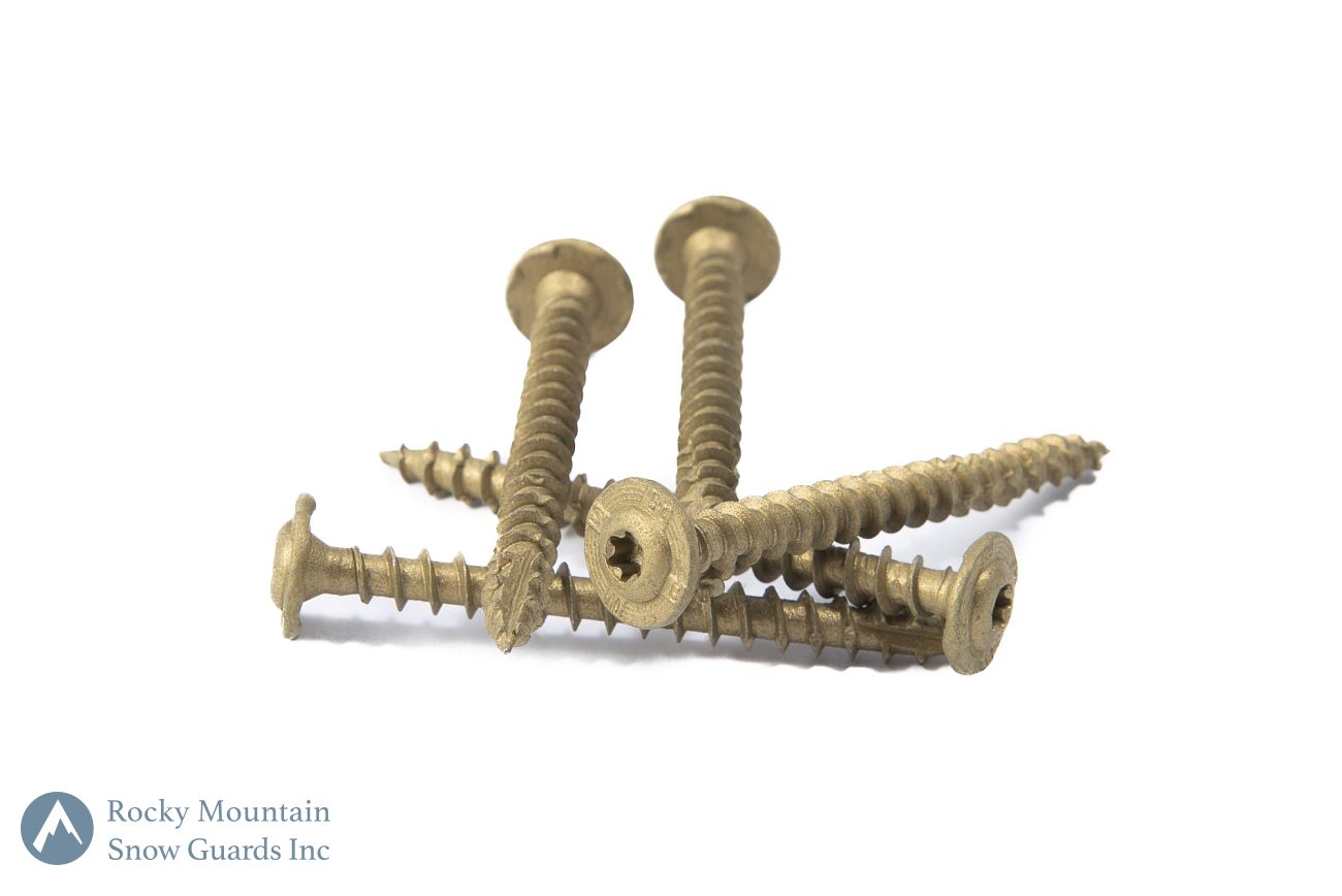 thumbnail image 2 of 15 X 3-1/2 Construction Lag Screws – Structural Timber CTX, Star Drive, Type 17 Pt, Qty 15 2 of 6