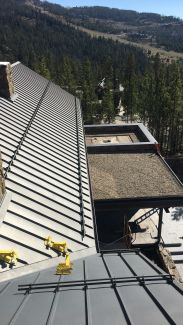 Quality Roofing - Big Sky project with Blizzard II Heavy Duty Bar System