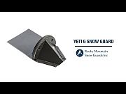 Preview image for the video "Yeti 6 - 6&quot; Heavy Duty Snow Guard".