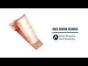 Preview image for the video "RG5 - Rocky Guard 5&quot; Snow Guard".