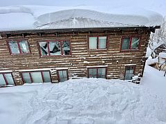 Roof Snow Avalanche