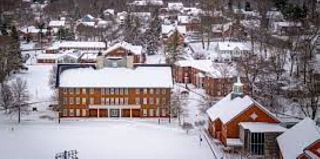 Cheshire Academy with Snow