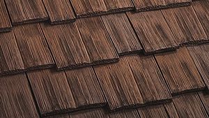 CeDur Shake Live Oak Roofing Tile