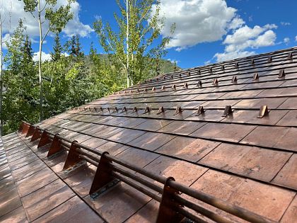 Umbrella Roofing - Copper Drift III and RG10 Guards