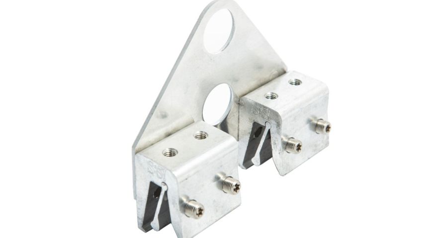 Blizzard HD II Bracket with NH1.5 Clamps