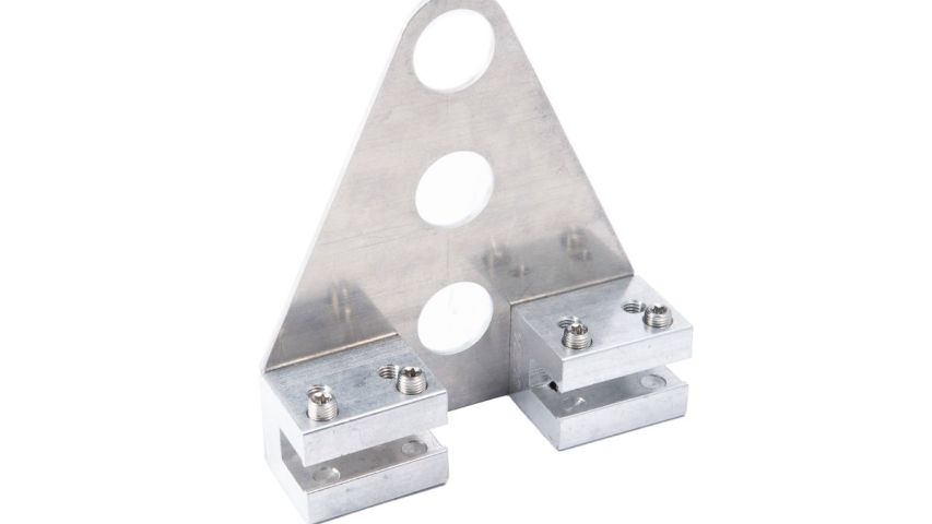 Blizzard HD III Bracket with H90 Clamps