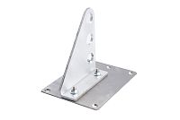 Single Ply III Upright Bracket attached to Single Ply Base Plate - assembled