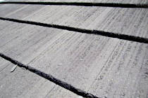 Concrete & Clay Tile Roof Snow Retention