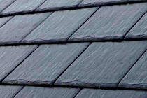 Natural Slate Roof Snow Retention